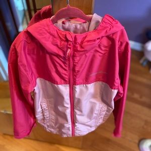 Girls Eddie Bauer shell and fleece